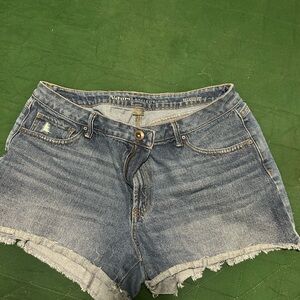 Natural Reflections Blue Jean Shorts